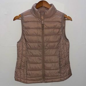 Light Brown Vest, Love Tree, Size Small